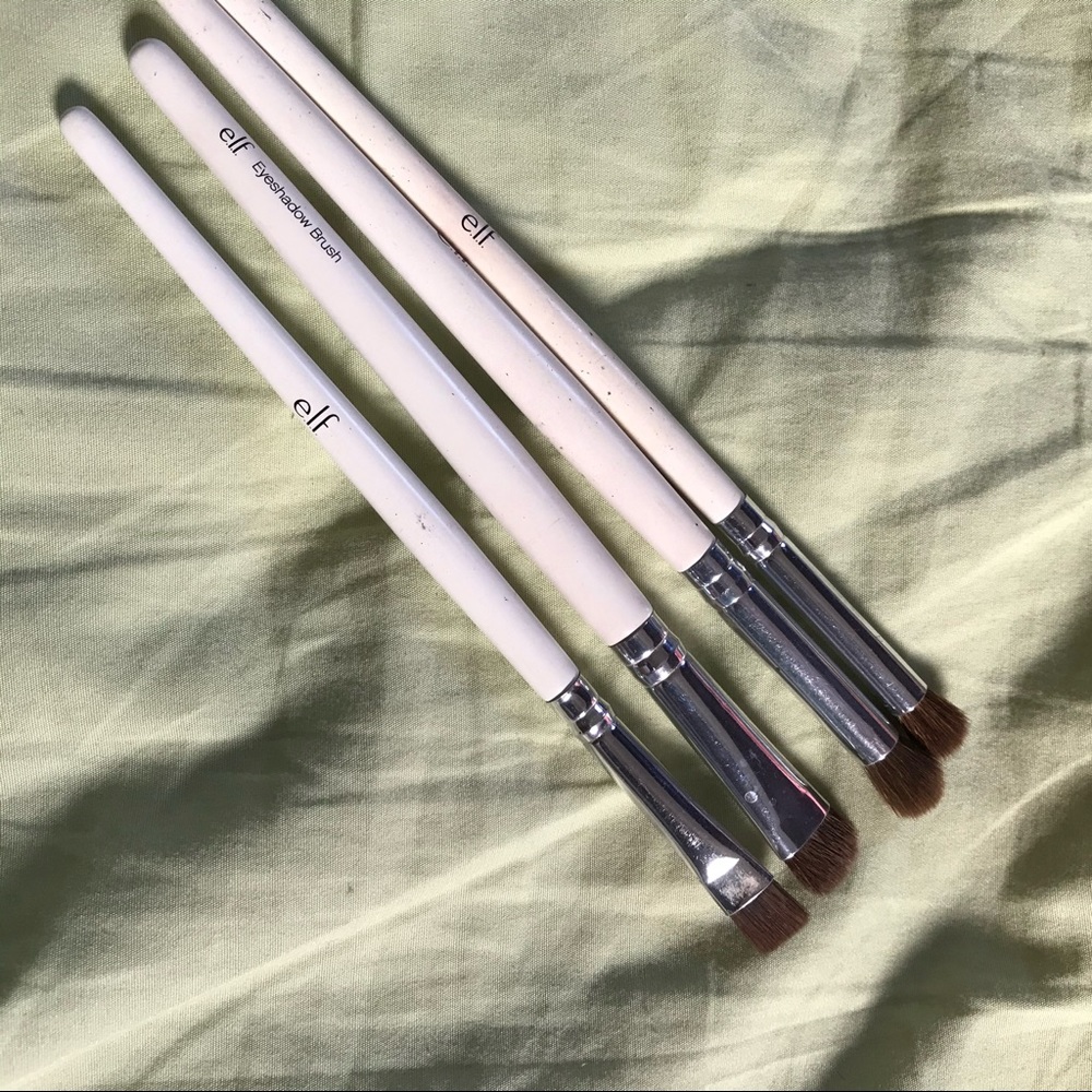 E.L.F makeup brushes